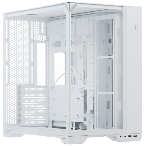 Купить Корпус LIAN LI O11 Vision COMPACT [G99.O11VPW.R0] белый в интернет-магазине DNS. Характеристики, цена LIAN LI O11 Vision COMPACT | 5480031.