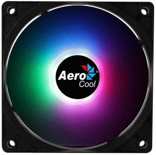 Купить Вентилятор Aerocool Frost 12 FRGB [ACF3-FS10117.11] черный в интернет-магазине DNS. Характеристики, цена Aerocool Frost 12 FRGB | 1358319.