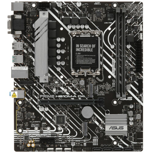 Купить Материнская плата ASUS PRIME H610M-A D4-CSM в интернет-магазине DNS. Характеристики, цена ASUS PRIME H610M-A D4-CSM | 5357014.