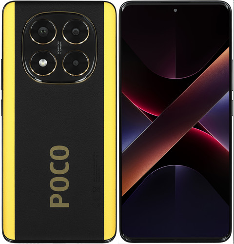 Купить 6.67" Смартфон POCO X7 512 ГБ черный в интернет-магазине DNS. Характеристики, цена POCO X7 | 5606821.