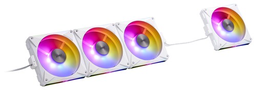 Купить Комплект вентиляторов ADATA XPG HURRICANE MAG 120 ARGB [HURRICANEMAG120ARGBPWM4C-WHCWW] белый в интернет-магазине DNS. Характеристики, цена ADATA XPG HURRICANE MAG 120 ARGB | 5610684.