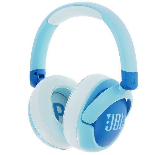 Купить Беспроводные/проводные наушники JBL JR470NC  синий 2025 в интернет-магазине DNS. Характеристики, цена JBL JR470NC | 5635775.