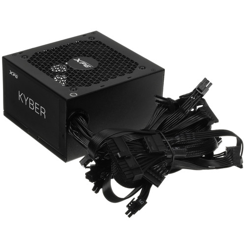 Купить Блок питания ADATA XPG KYBER 750 [KYBER750G-BKCEU] черный в интернет-магазине DNS. Характеристики, цена ADATA XPG KYBER 750 | 5416288.