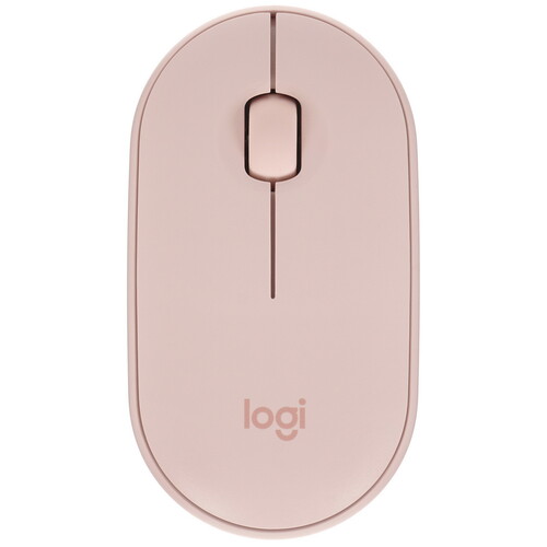 Купить Мышь беспроводная Logitech Pebble M350 [910-005575] розовый в интернет-магазине DNS. Характеристики, цена Logitech Pebble M350 | 5455198.