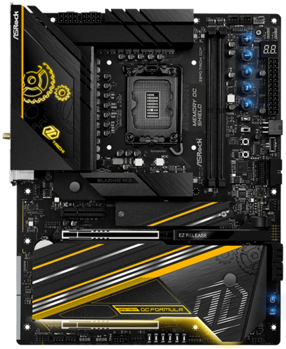 Купить Материнская плата ASRock Z890 Taichi OCF в интернет-магазине DNS. Характеристики, цена ASRock Z890 Taichi OCF | 9222488.