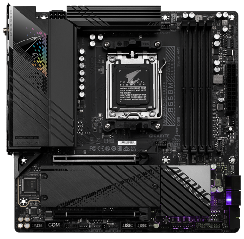 Купить Материнская плата GIGABYTE B650M AORUS PRO AX в интернет-магазине DNS. Характеристики, цена GIGABYTE B650M AORUS PRO AX | 5455030.