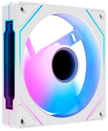 Купить Реверсный вентилятор Ocypus Gamma F12 WH ARGB Reverse Blade  белый в интернет-магазине DNS. Характеристики, цена Ocypus Gamma F12 WH ARGB Reverse Blade | 5490784.