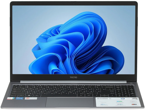 Купить 15.6" Ноутбук Tecno Megabook T1 серый в интернет-магазине DNS. Характеристики, цена Tecno Megabook T1 | 5422081.