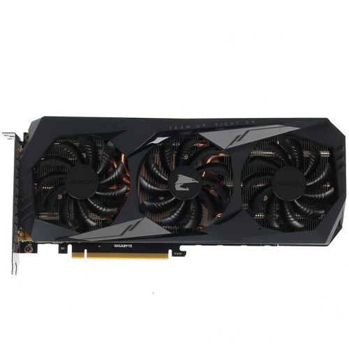 Купить Видеокарта PCI-E Gigabyte GeForce GTX 1660 Ti AORUS 6144MB ...
