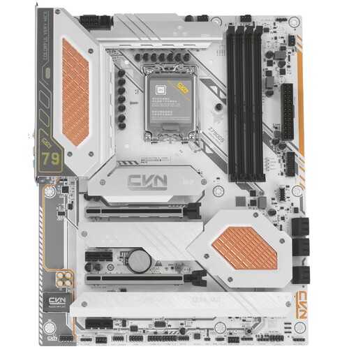 Купить Материнская плата Colorful CVN Z790D5 GAMING FROZEN V20 в интернет-магазине DNS. Характеристики, цена Colorful CVN Z790D5 GAMING FROZEN V20 | 9175580.