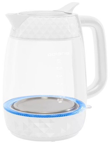 Купить Электрочайник Polaris PWK 1809CGL Water Way Pro белый в интернет-магазине DNS. Характеристики, цена Polaris PWK 1809CGL Water Way Pro | 9345705.