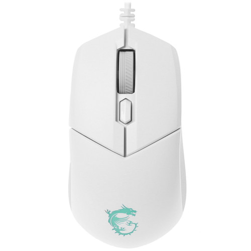Купить Мышь проводная MSI Clutch GM11 [S12-0401980-CLA] белый в интернет-магазине DNS. Характеристики, цена MSI Clutch GM11 | 4843615.