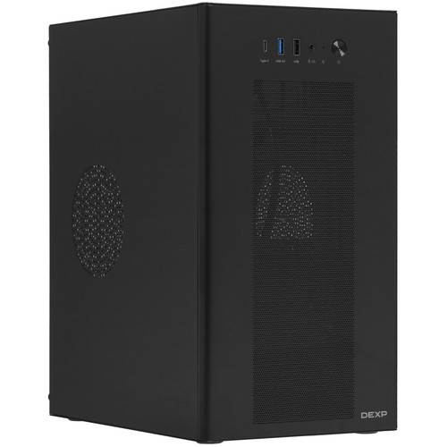 Купить Корпус DEXP DCM-350B  черный в интернет-магазине DNS. Характеристики, цена DEXP DCM-350B | 9283088.