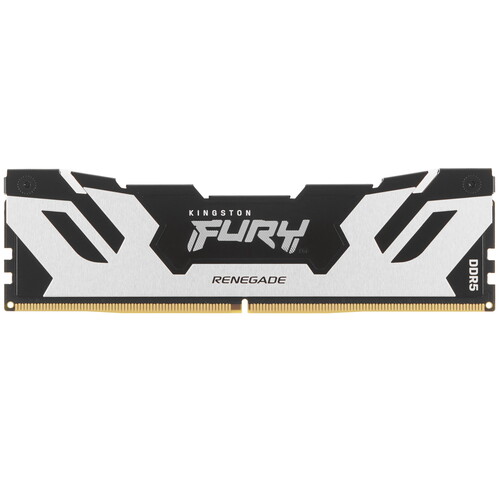 Купить Оперативная память Kingston FURY Renegade Silver [KF576C38RS-16] 16 ГБ в интернет-магазине DNS. Характеристики, цена Kingston FURY Renegade Silver | 5436355.
