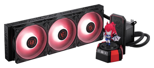 Купить Система охлаждения MSI CORELIQUID A17 MLG EDITION черная в интернет-магазине DNS. Характеристики, цена MSI CORELIQUID A17 MLG EDITION | 9313917.