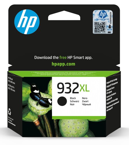 Купить Картридж HP 932XL (CN053AE) черный в интернет-магазине DNS. Характеристики, цена HP 932XL (CN053AE) | 0165758.