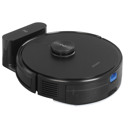 Купить Робот-пылесос Ecovacs Y1 Pro черный в интернет-магазине DNS. Характеристики, цена Ecovacs Y1 Pro | 5456618.