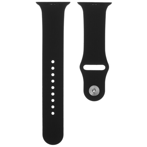 Купить Ремешок Aceline для Apple Watch 42/ 44/ 45mm черный в интернет-магазине DNS. Характеристики, цена Aceline Silicone | 5431111.