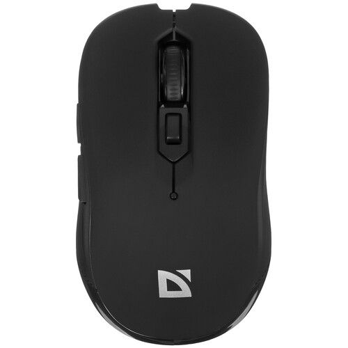 Купить Мышь беспроводная Defender Gassa MM-105 [52105] черный в интернет-магазине DNS. Характеристики, цена Defender Gassa MM-105 | 5463240.