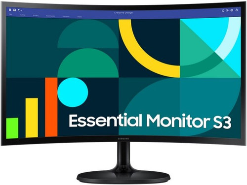 Купить 24" Монитор Sumsung Essential S3 черный в интернет-магазине DNS. Характеристики, цена Sumsung Essential S3 | 5682301.