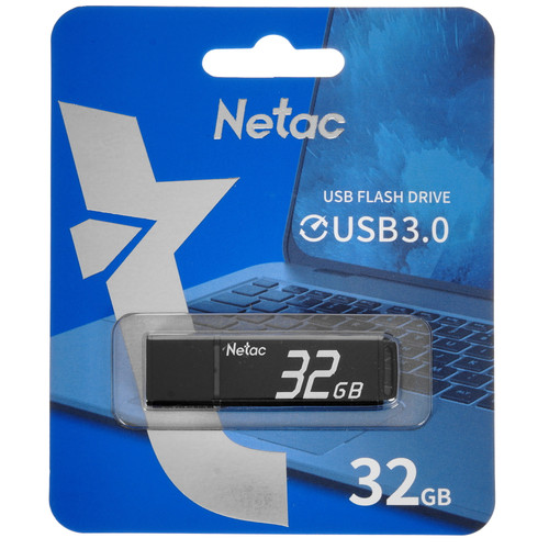Купить Память USB Flash 32 ГБ Netac U351 [NT03U351N-032G-30BK] в интернет-магазине DNS. Характеристики, цена Netac U351 | 4869781.