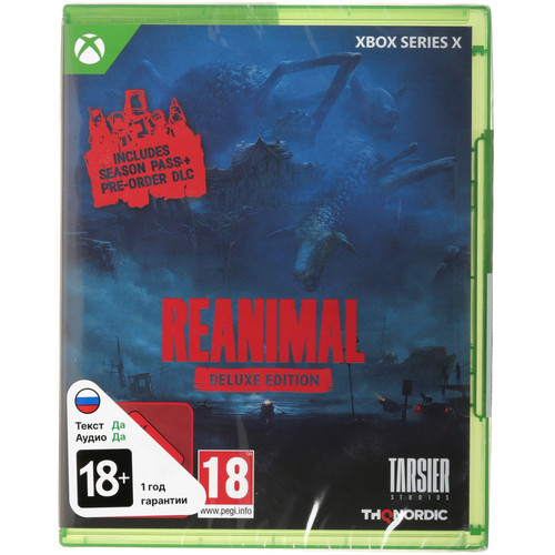 Купить Игра Reanimal Deluxe Edition (Xbox Series X) в интернет-магазине DNS. Характеристики, цена Reanimal Deluxe Edition | 5656543.
