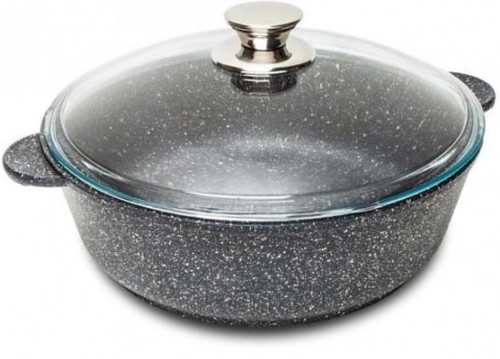 Купить Жаровня TS Kitchen TS-G1026G серый в интернет-магазине DNS. Характеристики, цена TS Kitchen TS-G1026G | 5337814.