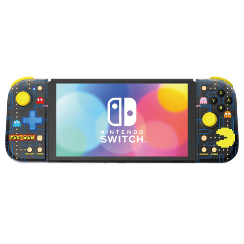 Купить Игровой контроллер проводной Hori Split Pad Compact (PAC-MAN) разноцветный в интернет-магазине DNS. Характеристики, цена Hori Split Pad Compact (PAC-MAN) | 9202042.