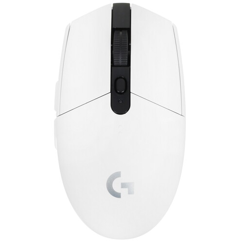 Купить Мышь беспроводная Logitech G304 [910-005295] белый в интернет-магазине DNS. Характеристики, цена Logitech G304 | 5060443.