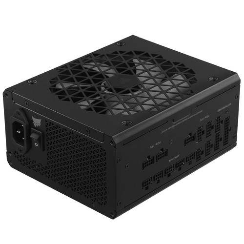 Купить Блок питания Corsair RM1000x Shift [CP-9020253-CN] черный в интернет-магазине DNS. Характеристики, цена Corsair RM1000x Shift | 5459864.