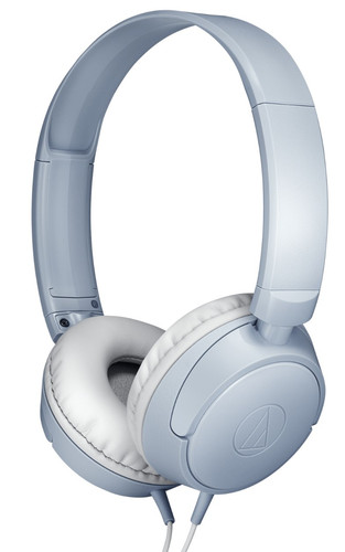 Купить Проводные наушники Audio-Technica ATH-S120C  голубой 2024 в интернет-магазине DNS. Характеристики, цена Audio-Technica ATH-S120C | 5625781.