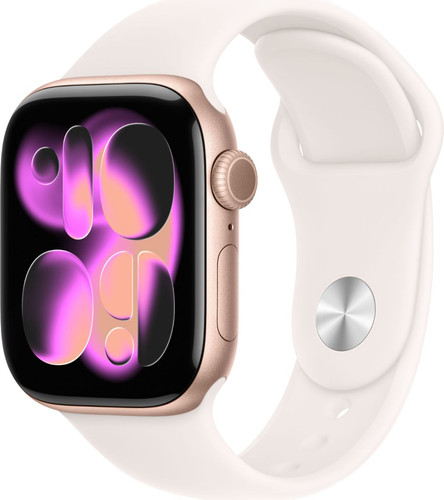 Купить Смарт-часы Apple Watch Series 11 42 mm в интернет-магазине DNS. Характеристики, цена Apple Watch Series 11 42 mm | 5640550.