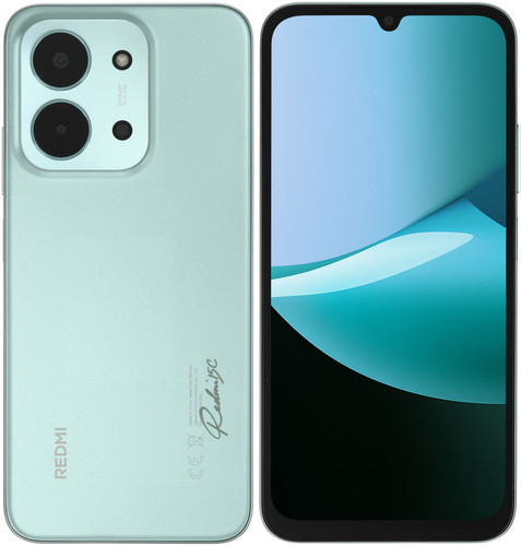 Купить 6.9" Смартфон Xiaomi REDMI 15C 256 ГБ зеленый в интернет-магазине DNS. Характеристики, цена Xiaomi REDMI 15C | 5632076.