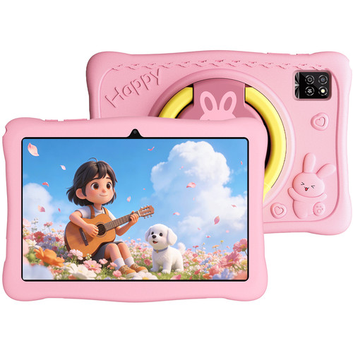 Купить 10.1" Планшет Oscal Kido 2 Wi-Fi 64 ГБ розовый + чехол в интернет-магазине DNS. Характеристики, цена Oscal Kido 2 Wi-Fi | 9430068.