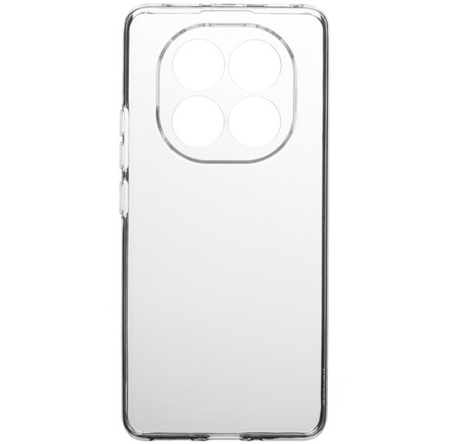 Купить Накладка  Aceline Silicone для POCO X7/ Xiaomi Redmi Note 14 Pro 5G прозрачный в интернет-магазине DNS. Характеристики, цена Aceline Silicone | 9206280.