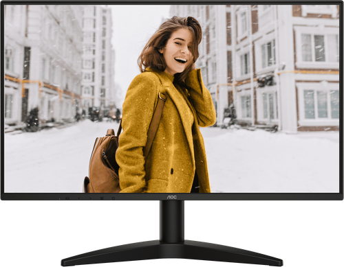 Купить 23.8" Монитор AOC 24B36H черный в интернет-магазине DNS. Характеристики, цена AOC 24B36H | 5626402.