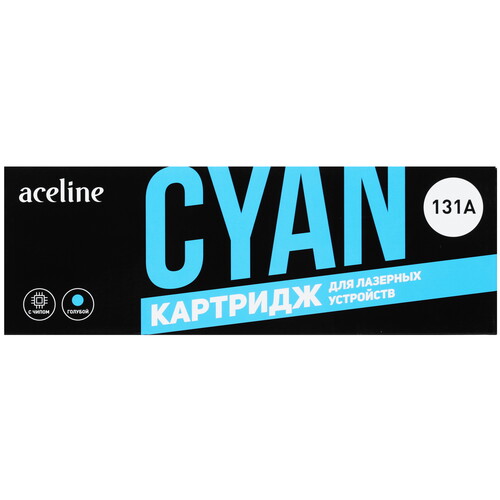 Купить Картридж лазерный Aceline NS-CF211A голубой, с чипом в интернет-магазине DNS. Характеристики, цена Aceline NS-CF211A | 4813017.