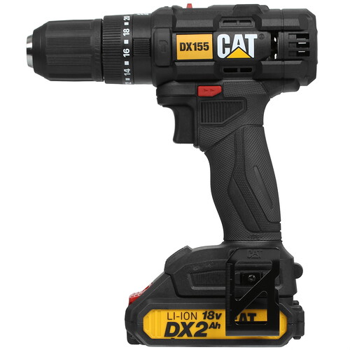 Купить Дрель-шуруповерт CAT DX155.1 1 for All 18V в интернет-магазине DNS. Характеристики, цена CAT DX155.1 | 5408453.