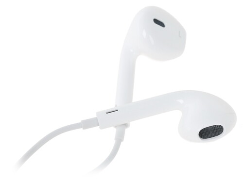 Купить Проводные наушники Apple EarPods (3.5 mm)  белый 2017 в интернет-магазине DNS. Характеристики, цена Apple EarPods (3.5 mm) | 1108330.