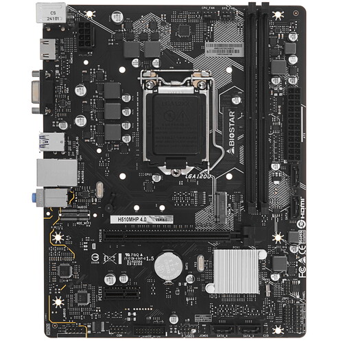 Купить Материнская плата Biostar H510MHP 4.0 в интернет-магазине DNS. Характеристики, цена Biostar H510MHP 4.0 | 5495818.