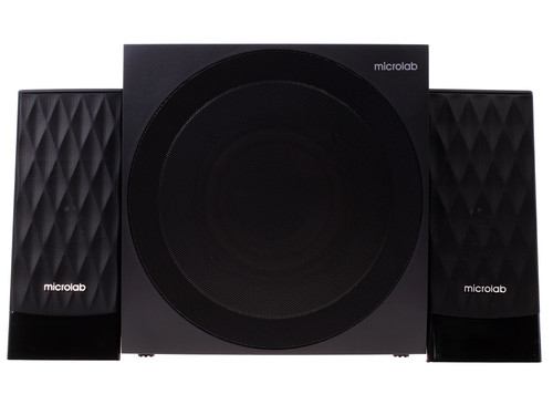 Купить Колонки Microlab M-300 черный в интернет-магазине DNS. Характеристики, цена Microlab M-300 | 1036687.