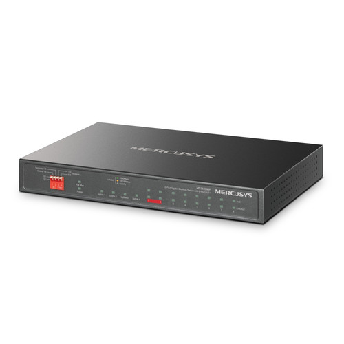 Купить Коммутатор Mercusys MS112GMP в интернет-магазине DNS. Характеристики, цена Mercusys MS112GMP | 9382432.