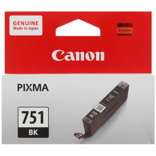 Купить Картридж Canon CLI-751 черный в интернет-магазине DNS. Характеристики, цена Canon CLI-751 | 9280943.