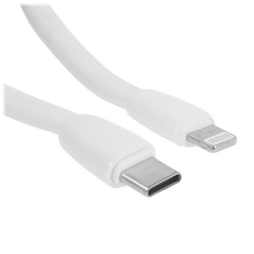 Купить Кабель GAL Lightning 8-pin - USB Type-C белый 1.2 м в интернет-магазине DNS. Характеристики, цена GAL | 9051487.