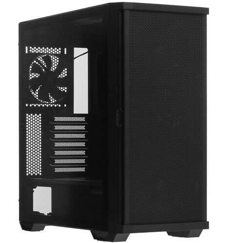 Купить Корпус ZALMAN Z10 [Z10] черный в интернет-магазине DNS. Характеристики, цена ZALMAN Z10 | 5076159.
