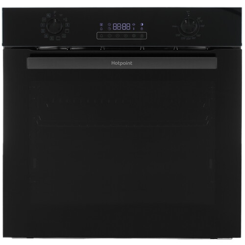 Купить Электрический духовой шкаф Hotpoint FE9 1231 JS BLG черный в интернет-магазине DNS. Характеристики, цена Hotpoint FE9 1231 JS BLG | 9136633.