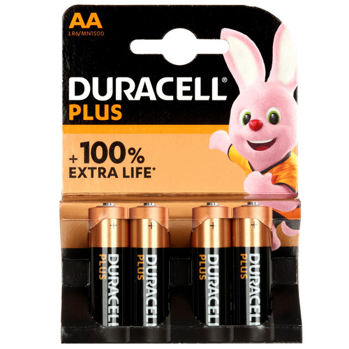 Купить Батарейка Duracell Plus AA (LR6/ER14505/FR6/R6P) в интернет-магазине DNS. Характеристики, цена Duracell Plus | 5425449.