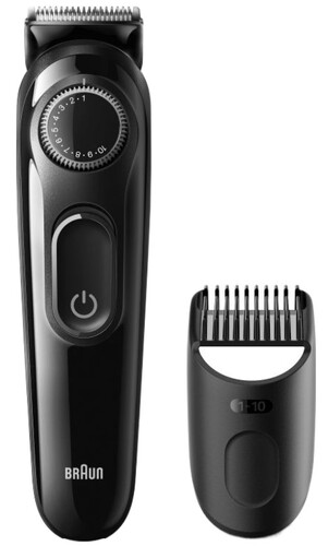 Купить Триммер Braun BT3300 черный в интернет-магазине DNS. Характеристики, цена Braun BT3300 | 5415687.