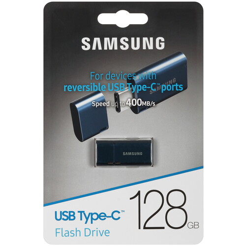 Купить Память OTG USB Flash 128 ГБ Samsung Type-C [MUF-128DA/APC] в интернет-магазине DNS. Характеристики, цена Samsung Type-C | 9050485.