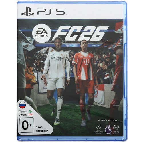 Купить Игра EA Sports FC 26 (PS5) в интернет-магазине DNS. Характеристики, цена EA Sports FC 26 | 5638191.